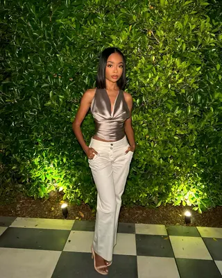 Skai Jackson photo 10 — Brown, Black