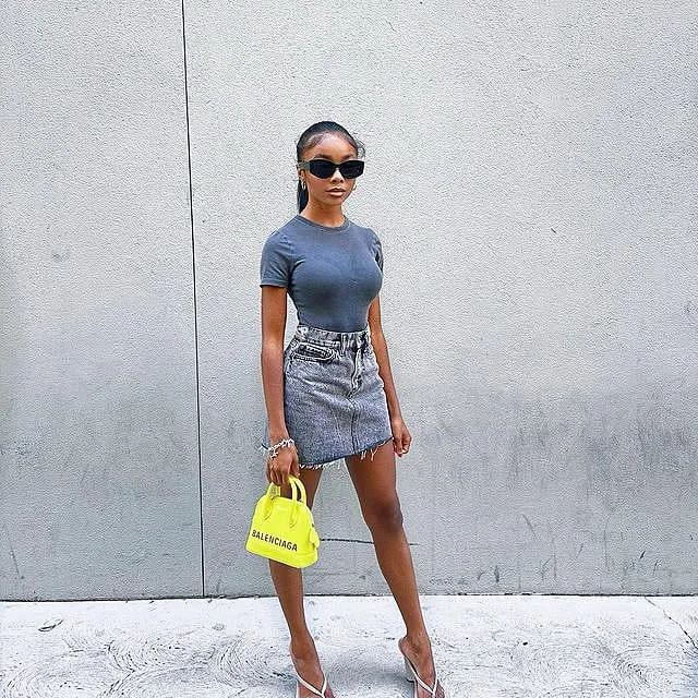 Skai Jackson photo 16 — Brown, Black