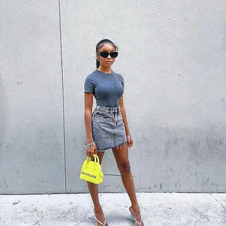 Skai Jackson photo 16 — Brown, Black