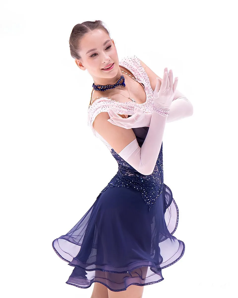 Sofia Akateva — Sportswoman: Figure Skater, Russian