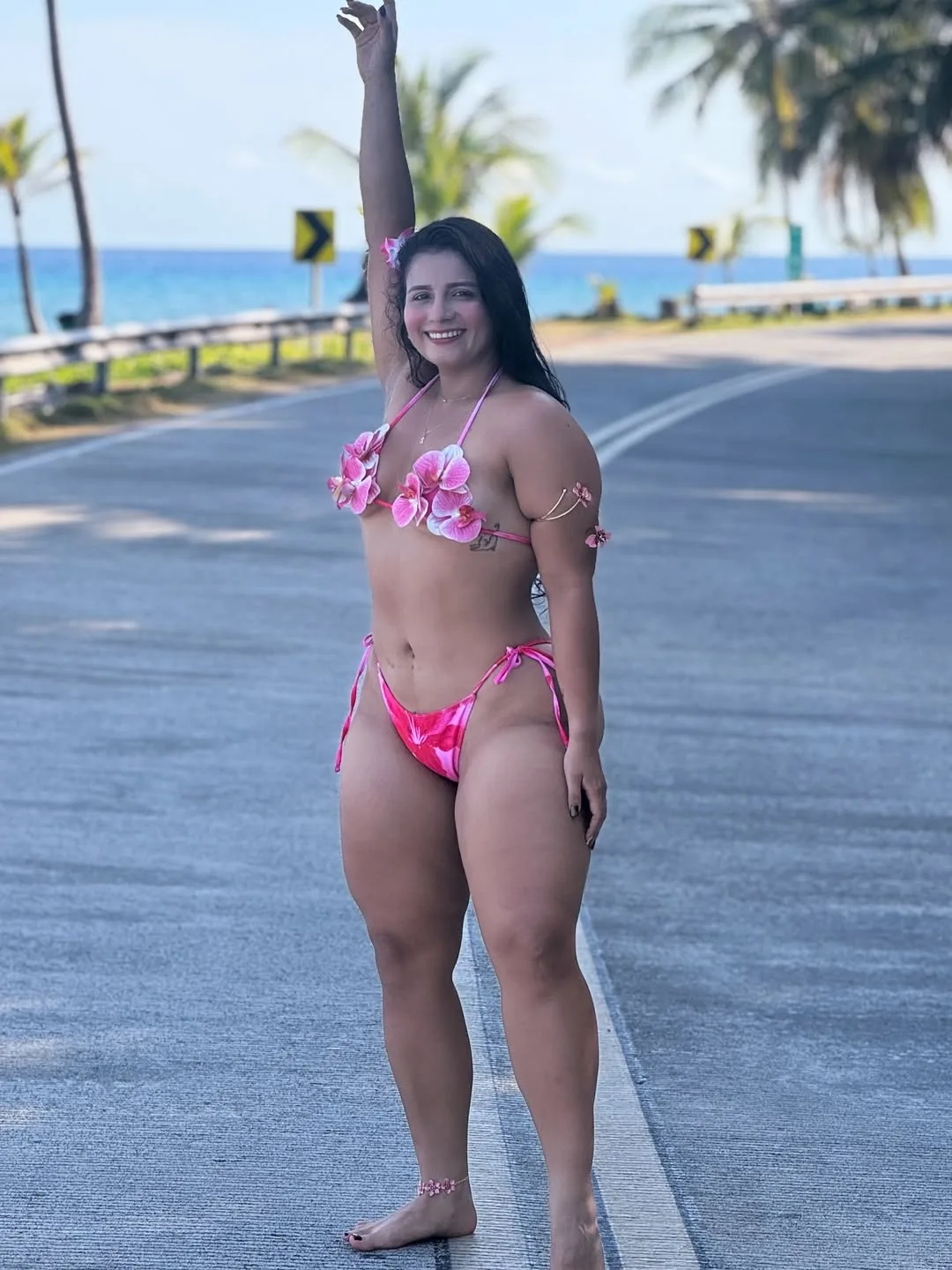 Sofia Herrera Leon — Blogger, Fitness Model, Sportswoman: Runner, Colombian