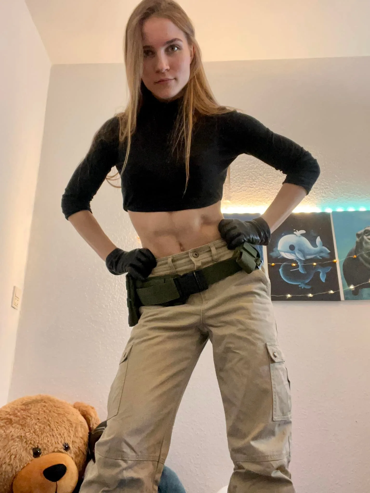 Sofia Mathilde photo 2 — Blonde, Athletic