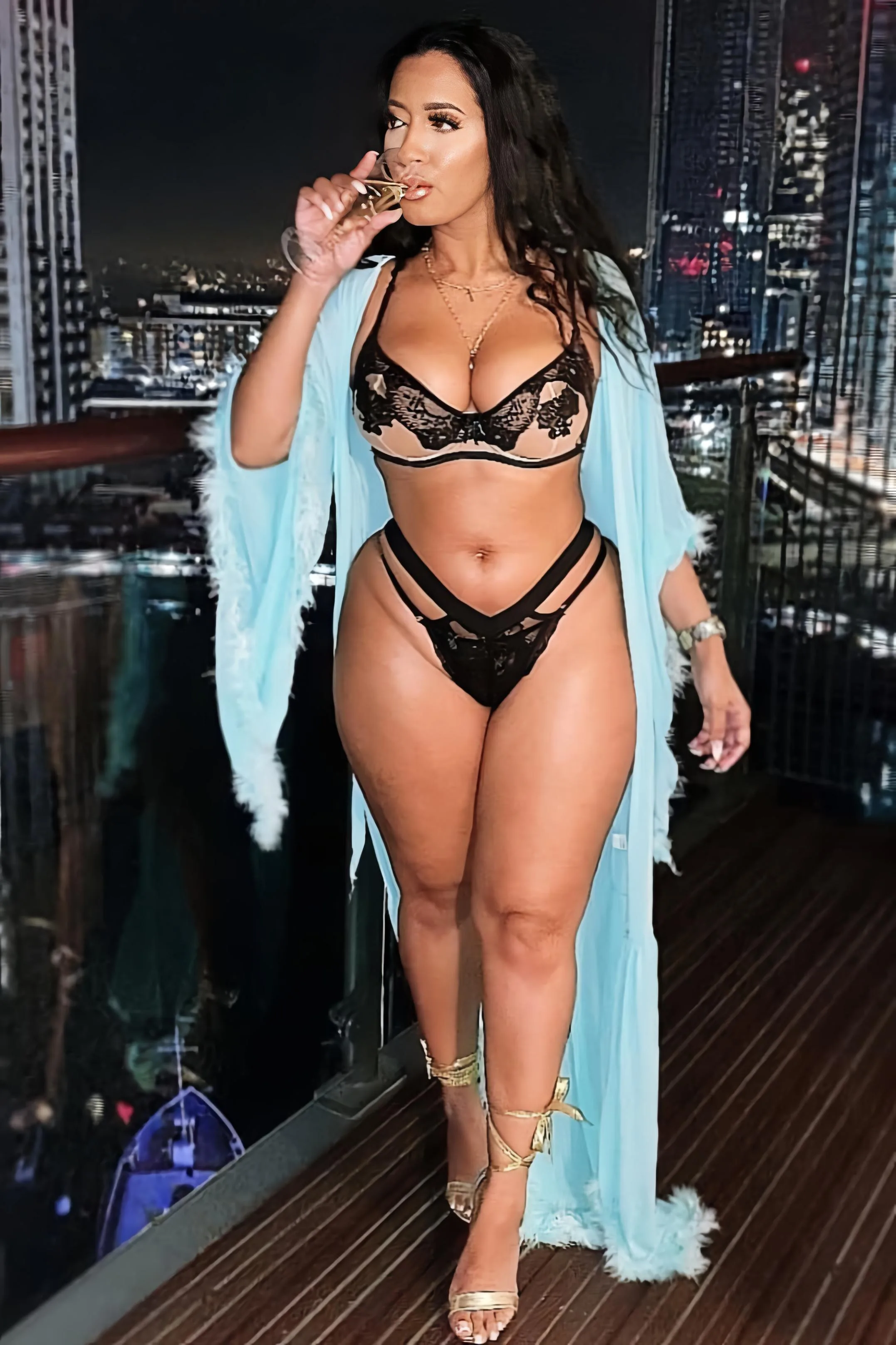 Sophia Ray photo 14 — Black, BBW