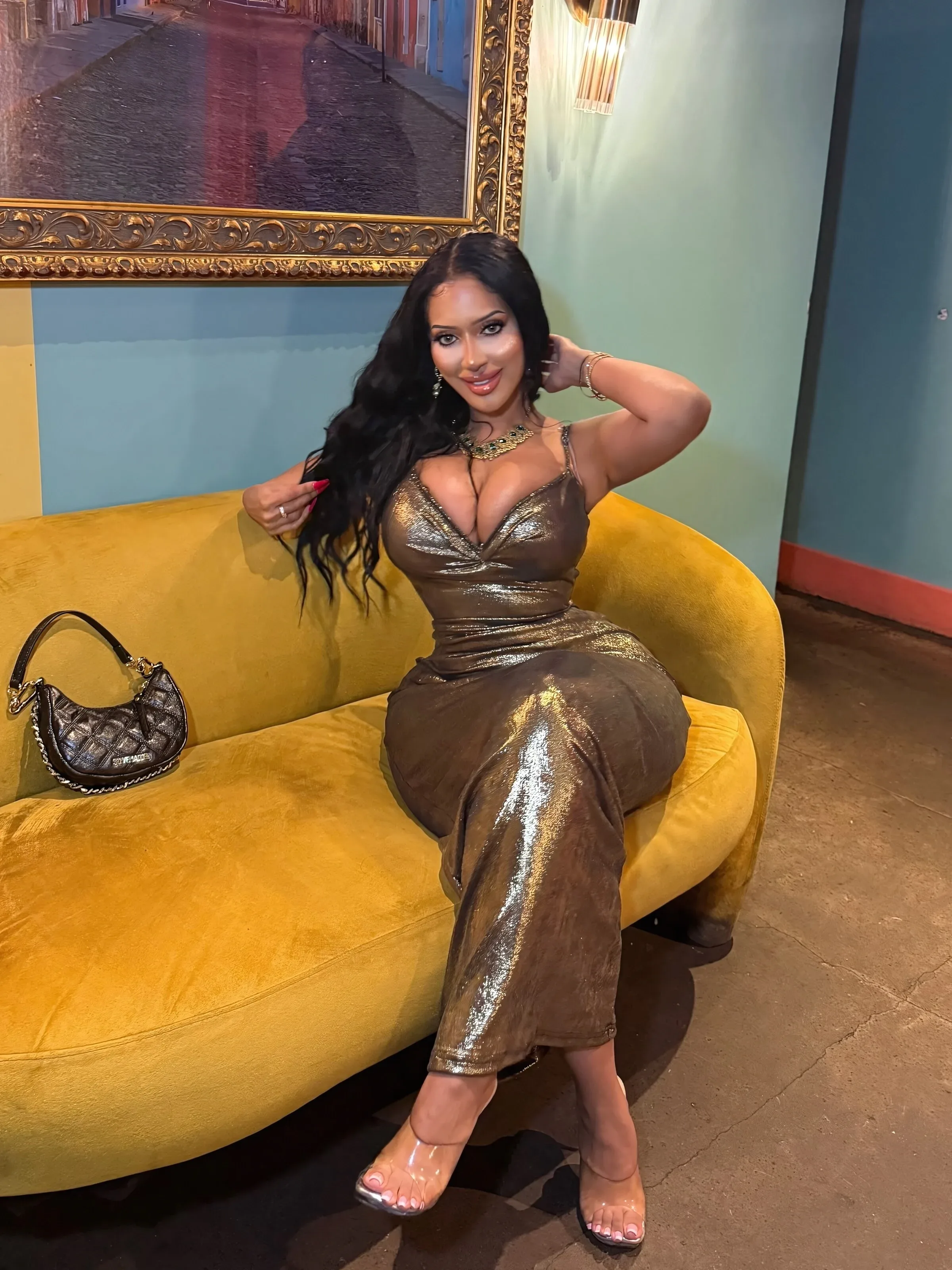 Sophia Ray photo 5 — Mixed-race (primarily Black), Influencer, Plus Size Model