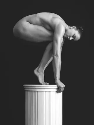 Sophie Bukovec photo 8 — Brown, Athletic