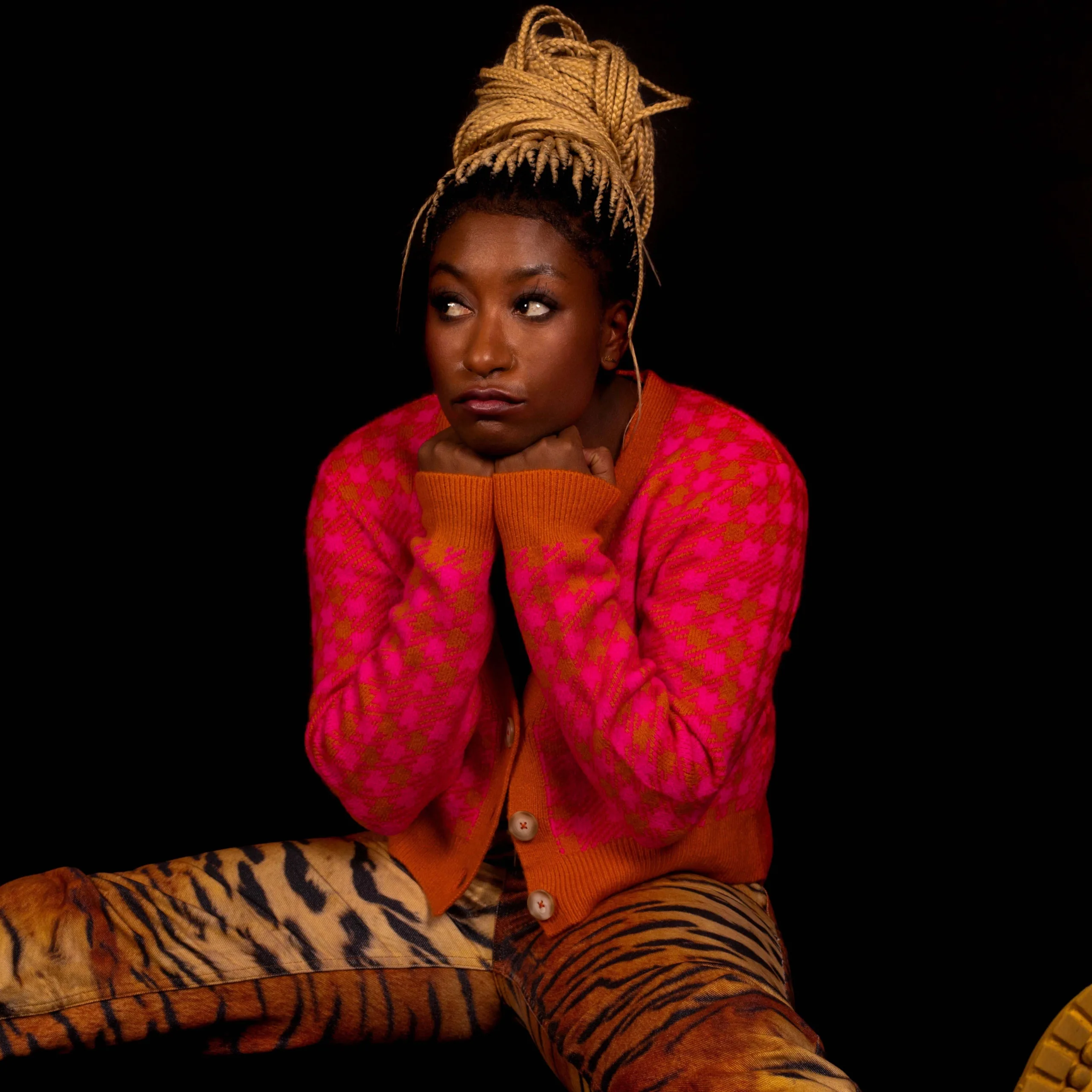 Sophie Duker photo 1 — Ghanaian),  (Cameroonian),  (British, Black