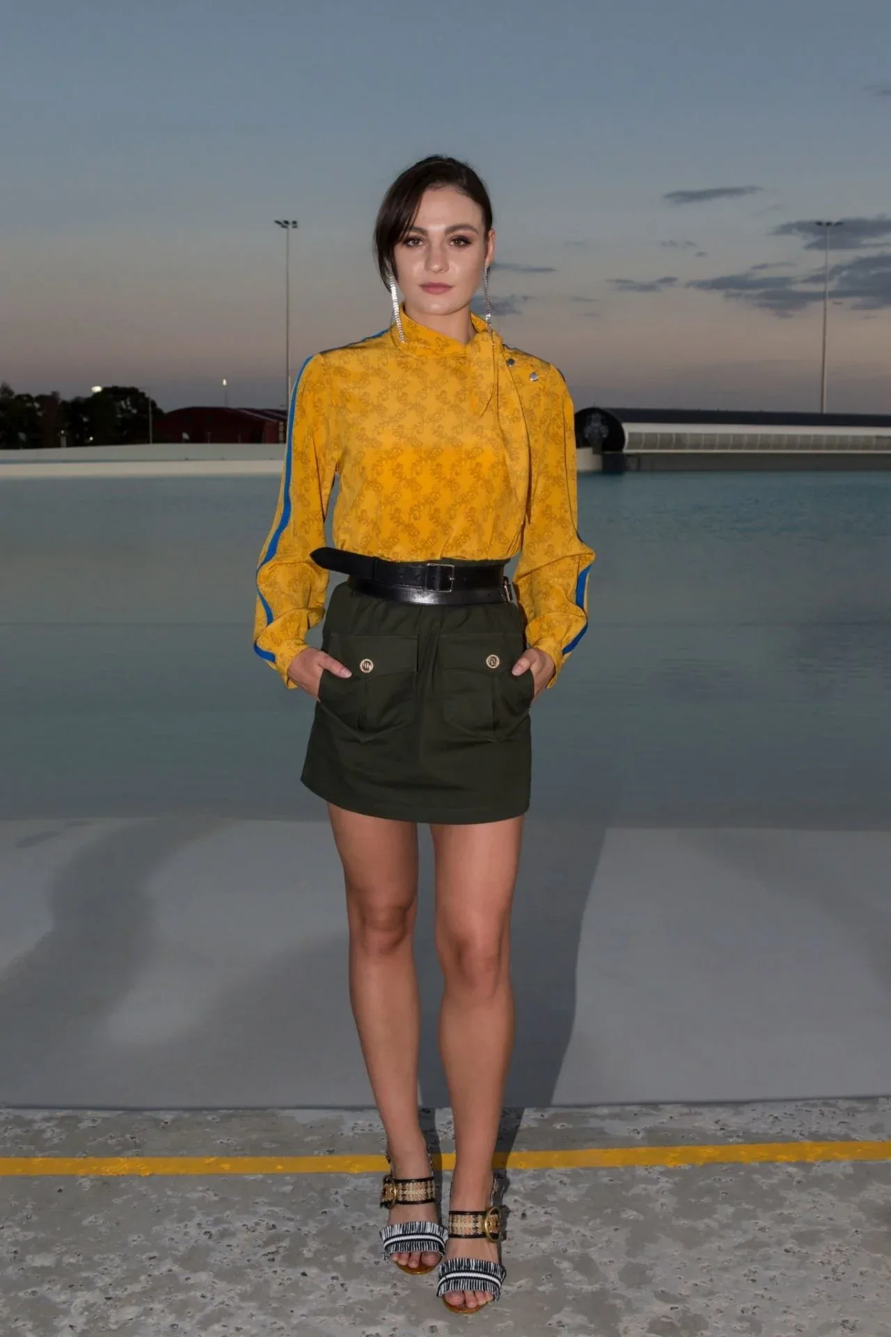 Sophie Skelton — Actress, British
