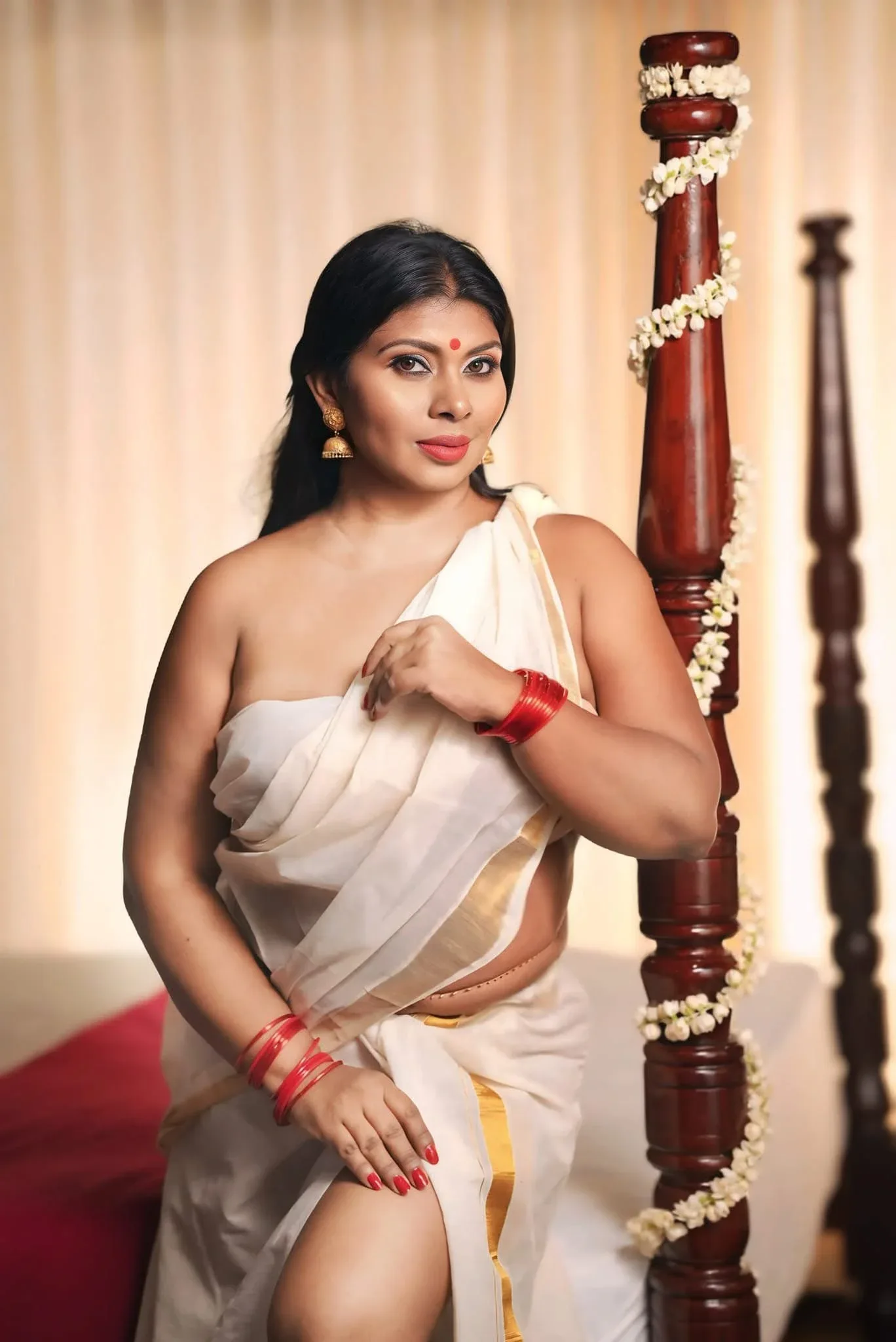 Soumya M — Actress, Adult Model, Glamour Model, MILF Porn Star, Plus Size Model, YouTuber, Indian