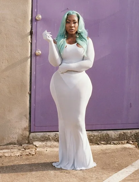 Spice (singer) photo 12 — Chubby, Brown