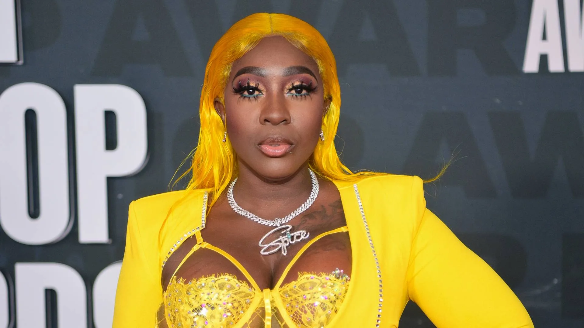 Spice (singer) photo 3 — Brown, Black