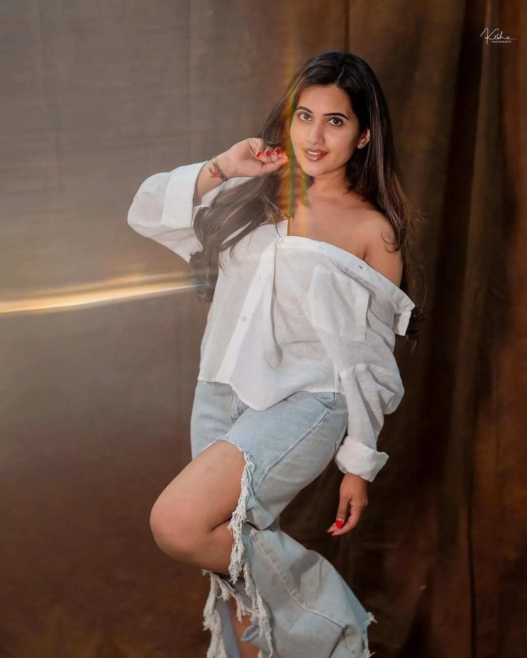 Sravanthi Chokarapu photo 12 — Actress, Journalist, Presenter, Indian