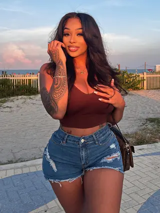 Stasia Jackson photo 2 — Black, BBW