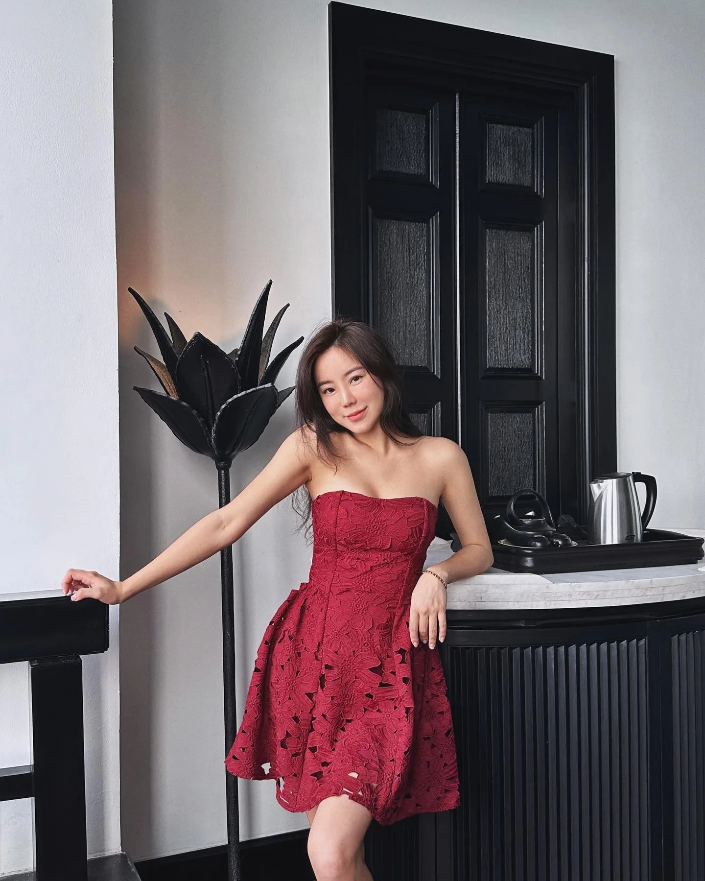 Stephanie Teh photo 6 — Taiwanese, Black