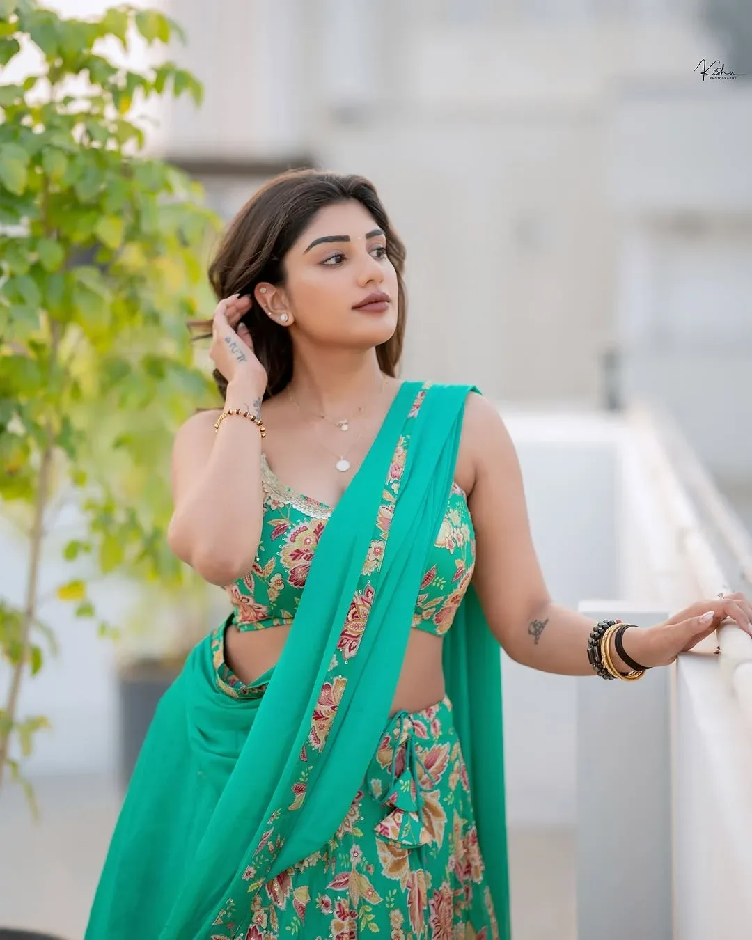 Supritha Naidu photo 2 — Black, Slim