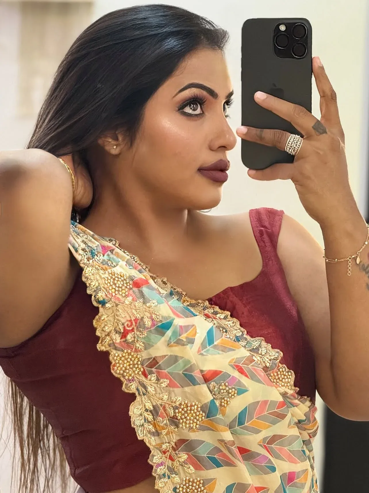 Swathi Rapeti photo 13 — Indian, Black