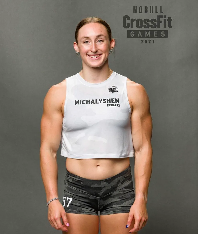 Sydney Michalyshen — Sportswoman: CrossFit athlete, Canadian