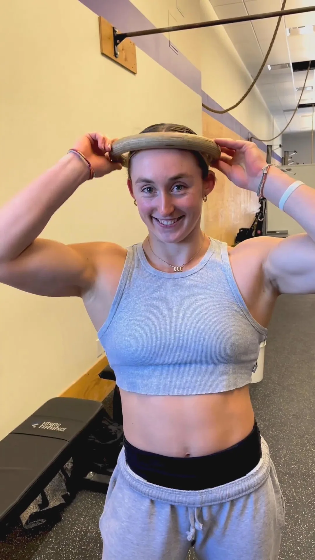 Sydney Michalyshen photo 11 — Caucasian, Sportswoman: CrossFit athlete