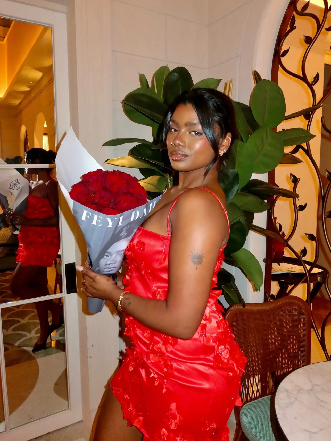 Tabitha Mary photo 11 — Mixed-race (primarily Black), Actress, Glamour Model, Plus Size Model, Supermodel
