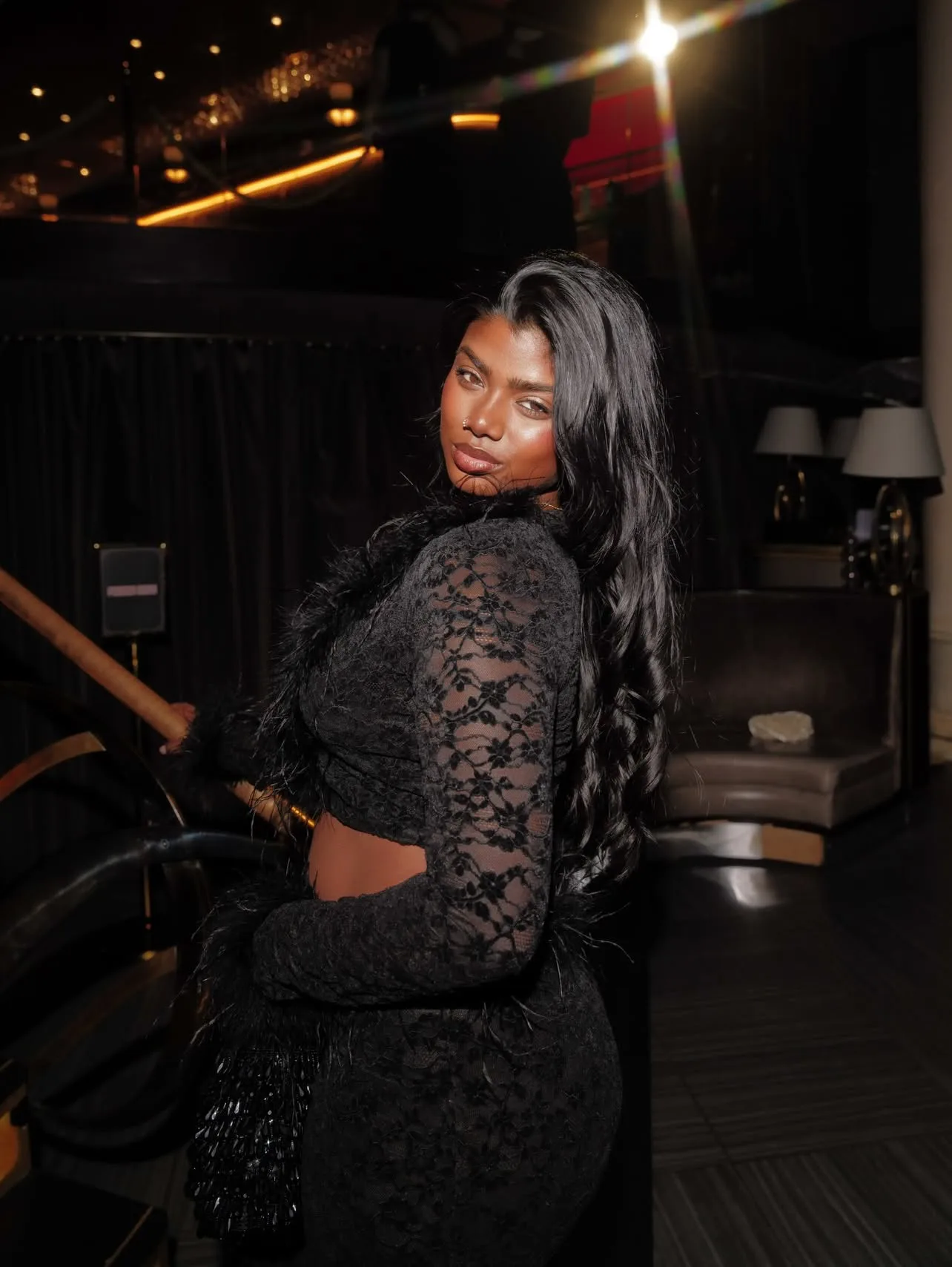 Tabitha Mary photo 5 — Mixed-race (primarily Black), Actress, Glamour Model, Plus Size Model, Supermodel