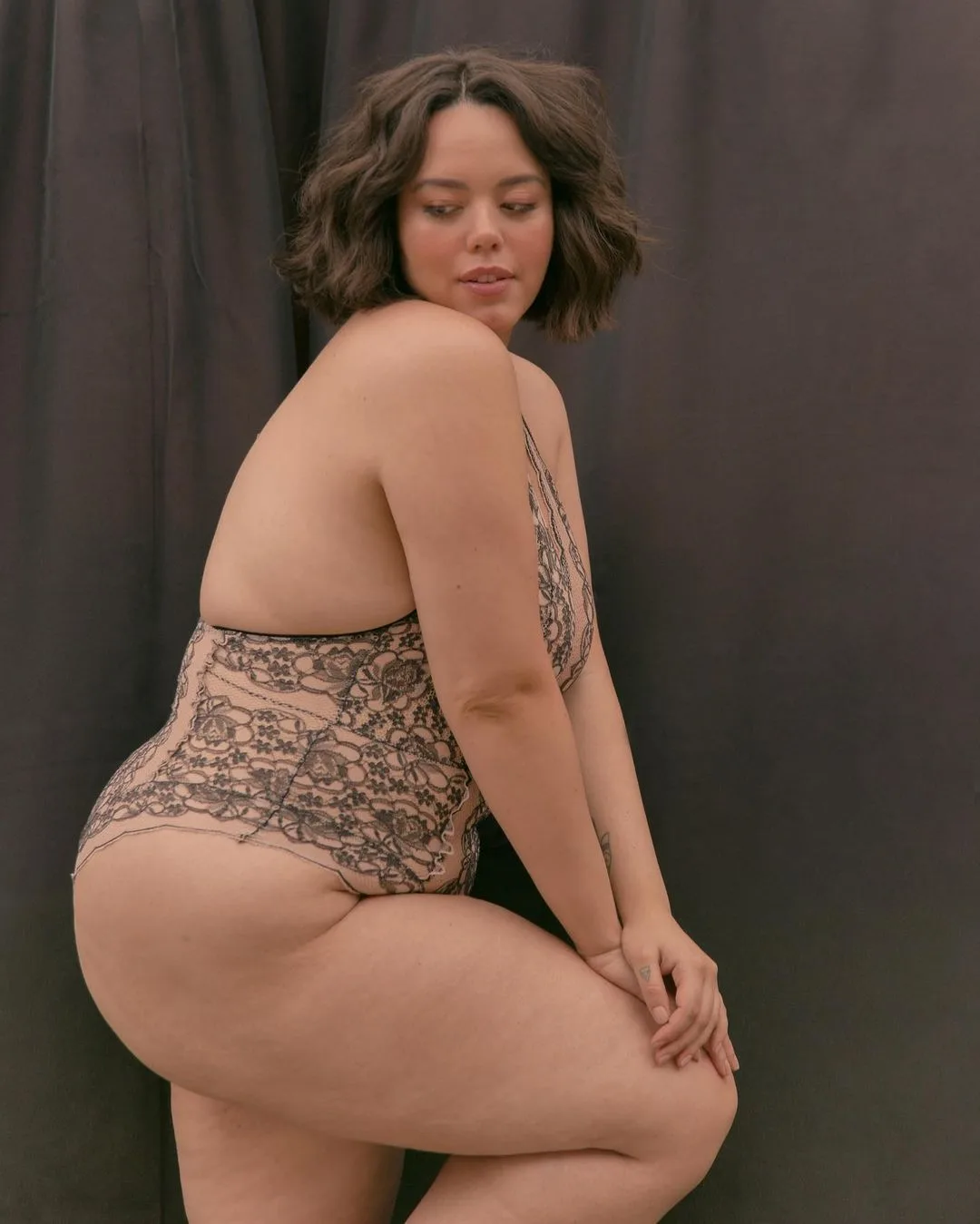 Taiany Borges photo 3 — Latin, Plus Size Model