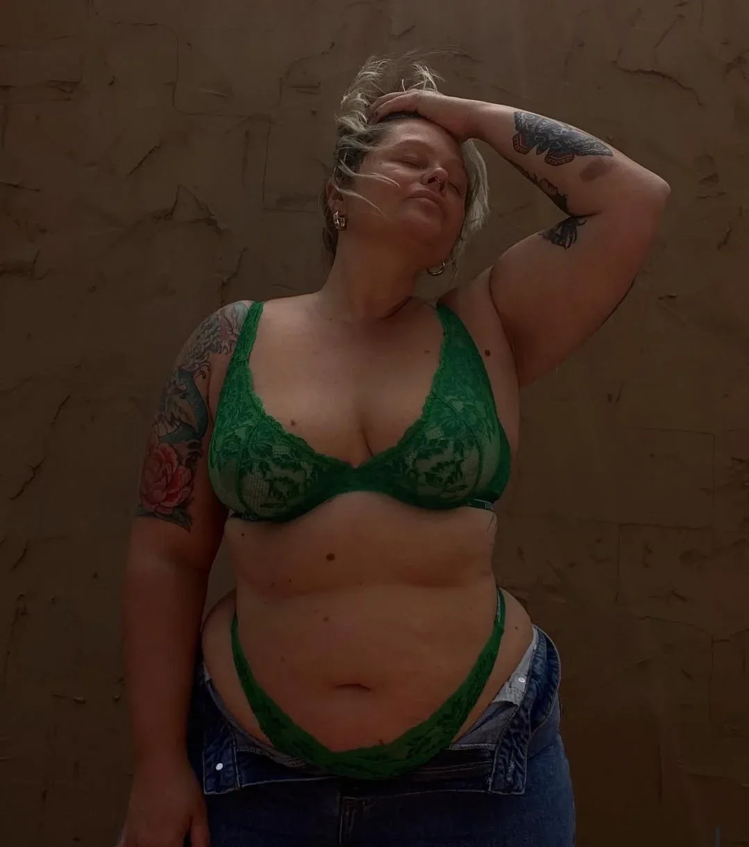 Tallulah Moon photo 8 — Blonde, BBW