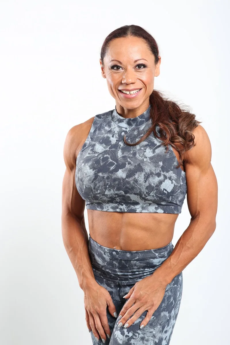 Tamara Vahn — Bodybuilder, Camgirl, Fitness Trainer, Canadian