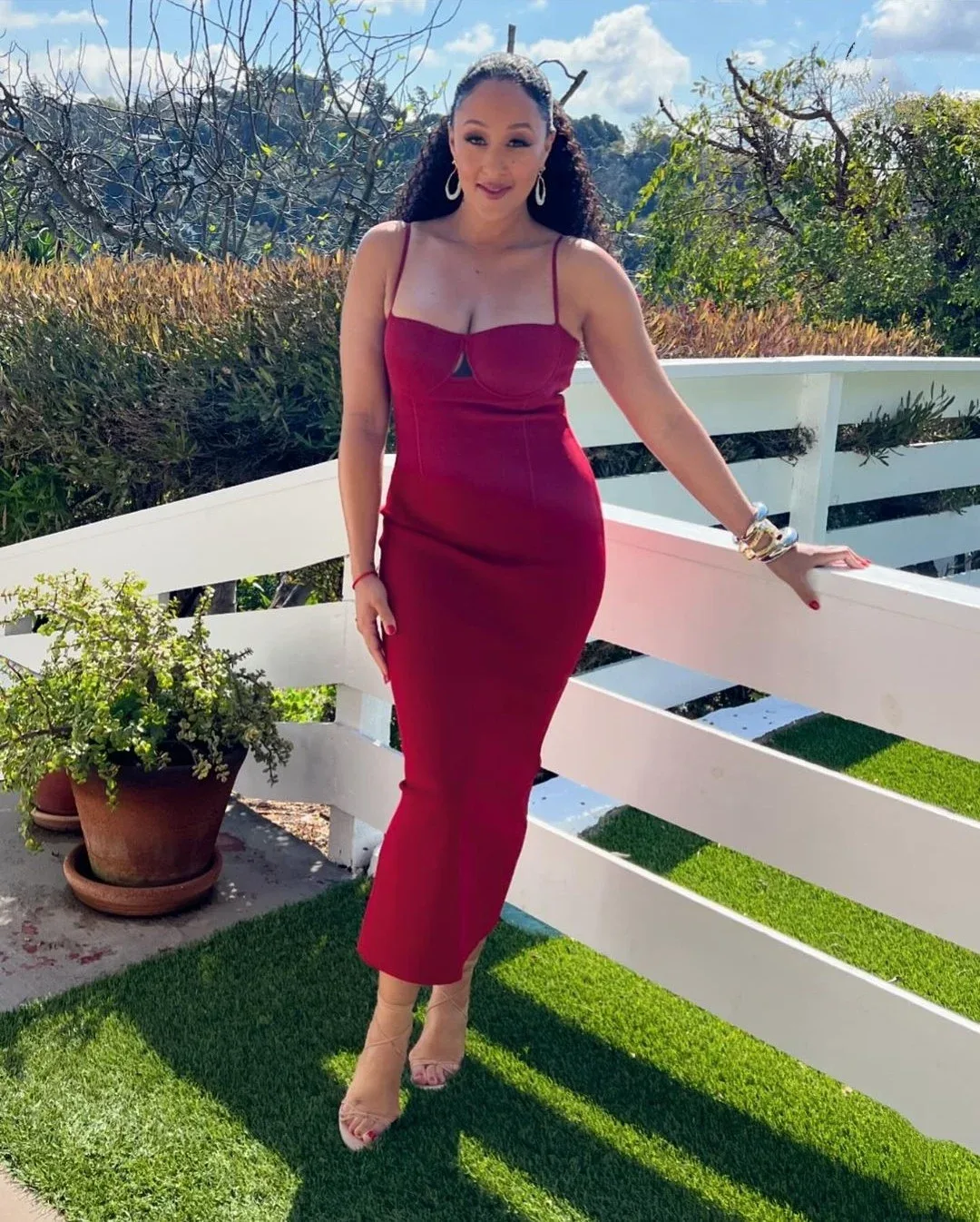 Tamera Mowry — Actress, Author, Model, TV Host, German),  (American