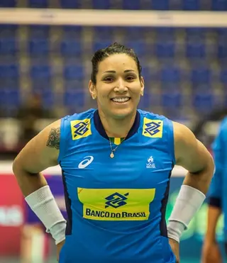 Tandara Caixeta photo 12 — Sportswoman: Volleyball Player (former), Brazilian