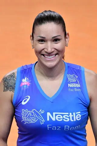 Tandara Caixeta photo 2 — Latin, Sportswoman: Volleyball Player (former)