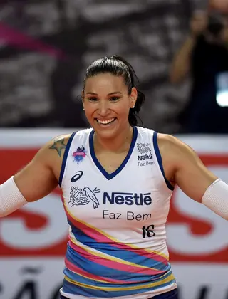 Tandara Caixeta photo 3 — Sportswoman: Volleyball Player (former), Brazilian