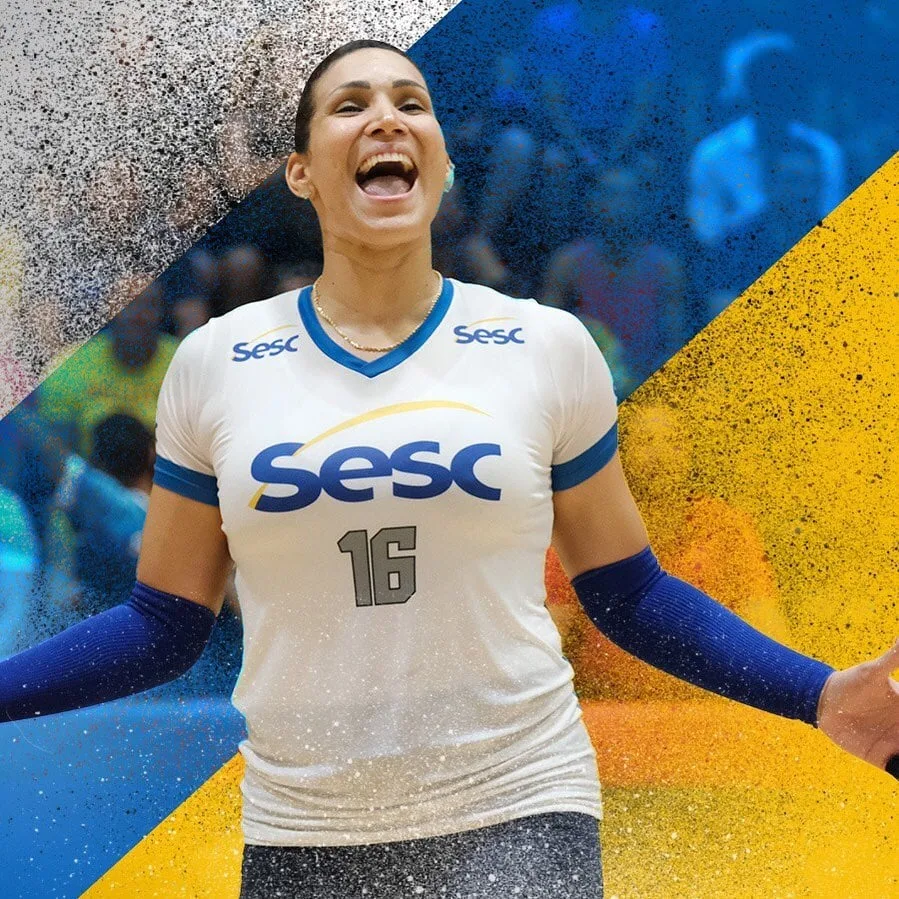 Tandara Caixeta photo 9 — Sportswoman: Volleyball Player (former), Brazilian