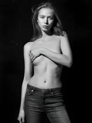 Tasha Sapojnikova photo 14 — Caucasian, Russian