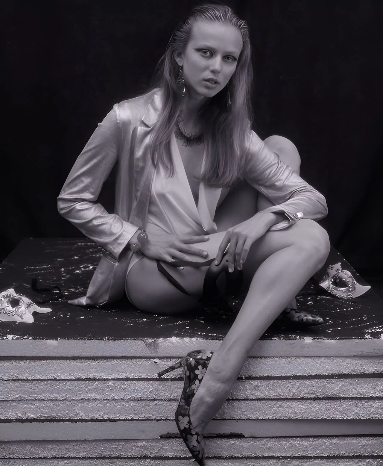 Tasha Sapojnikova photo 6 — Blonde, Athletic