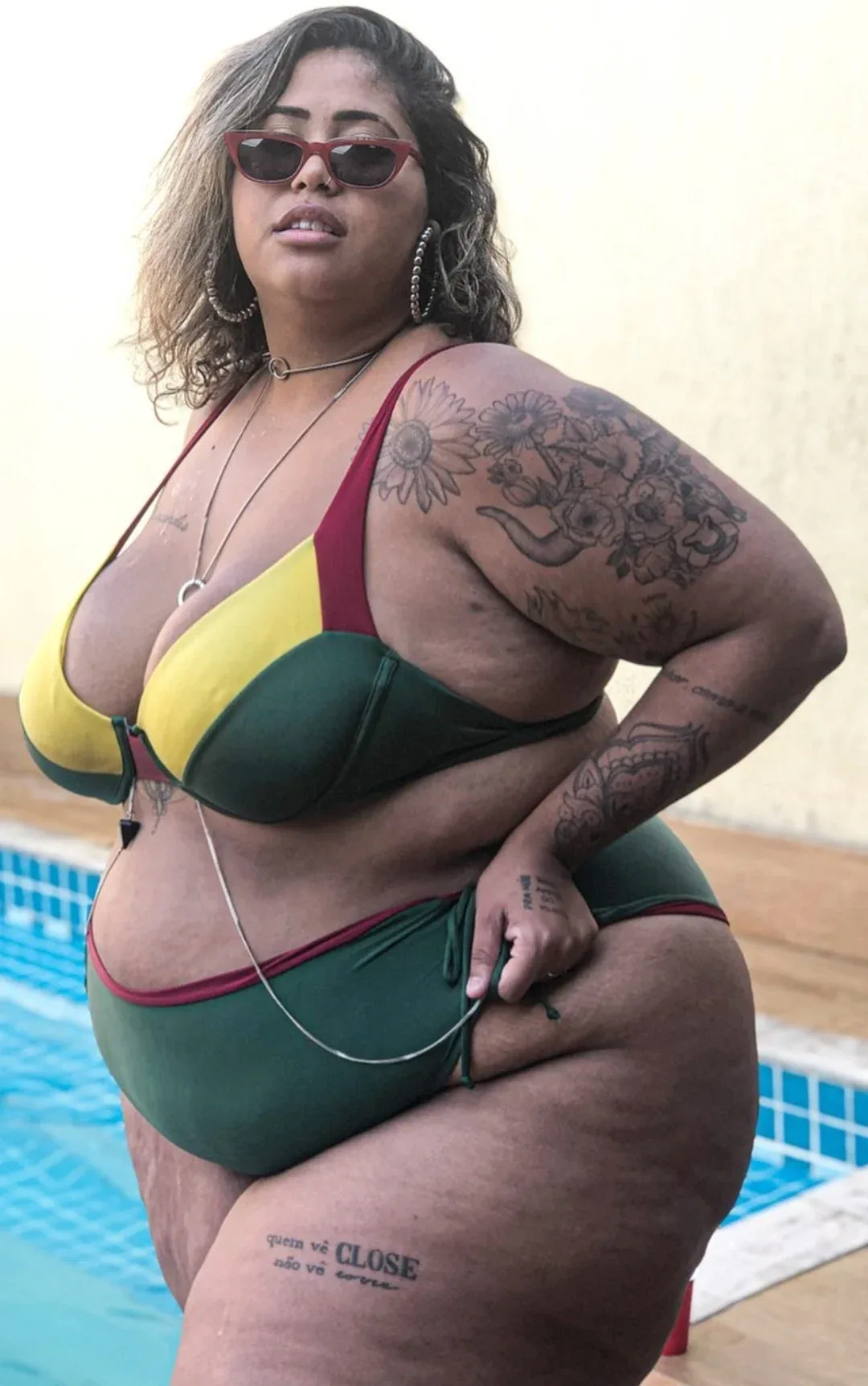 Tassia Marcondes photo 1 — Brazilian, Black