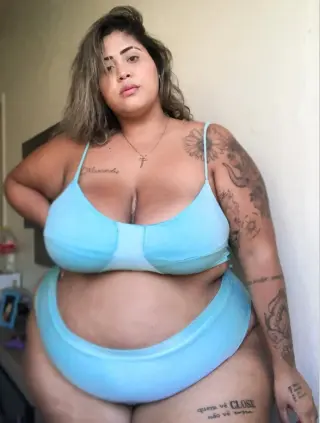 Tassia Marcondes photo 2 — Black, BBW