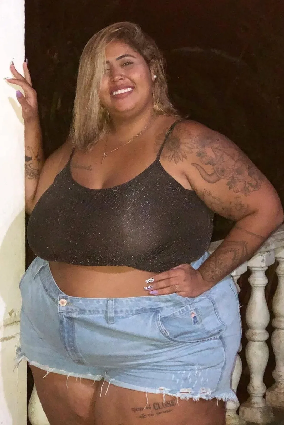 Tassia Marcondes photo 8 — Black, BBW
