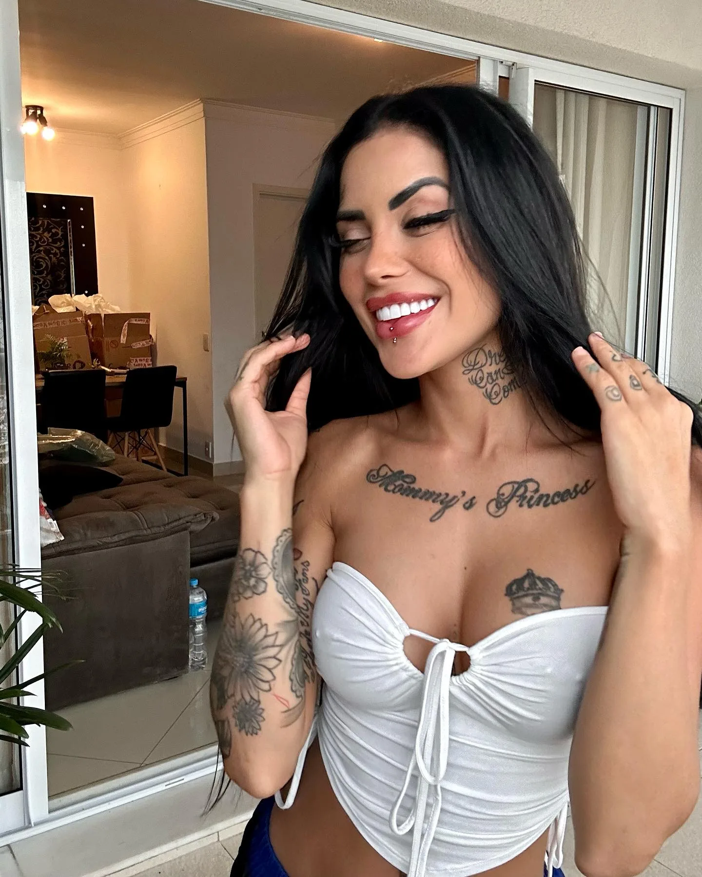 Tati Zaqui photo 7 — Brazilian, Black