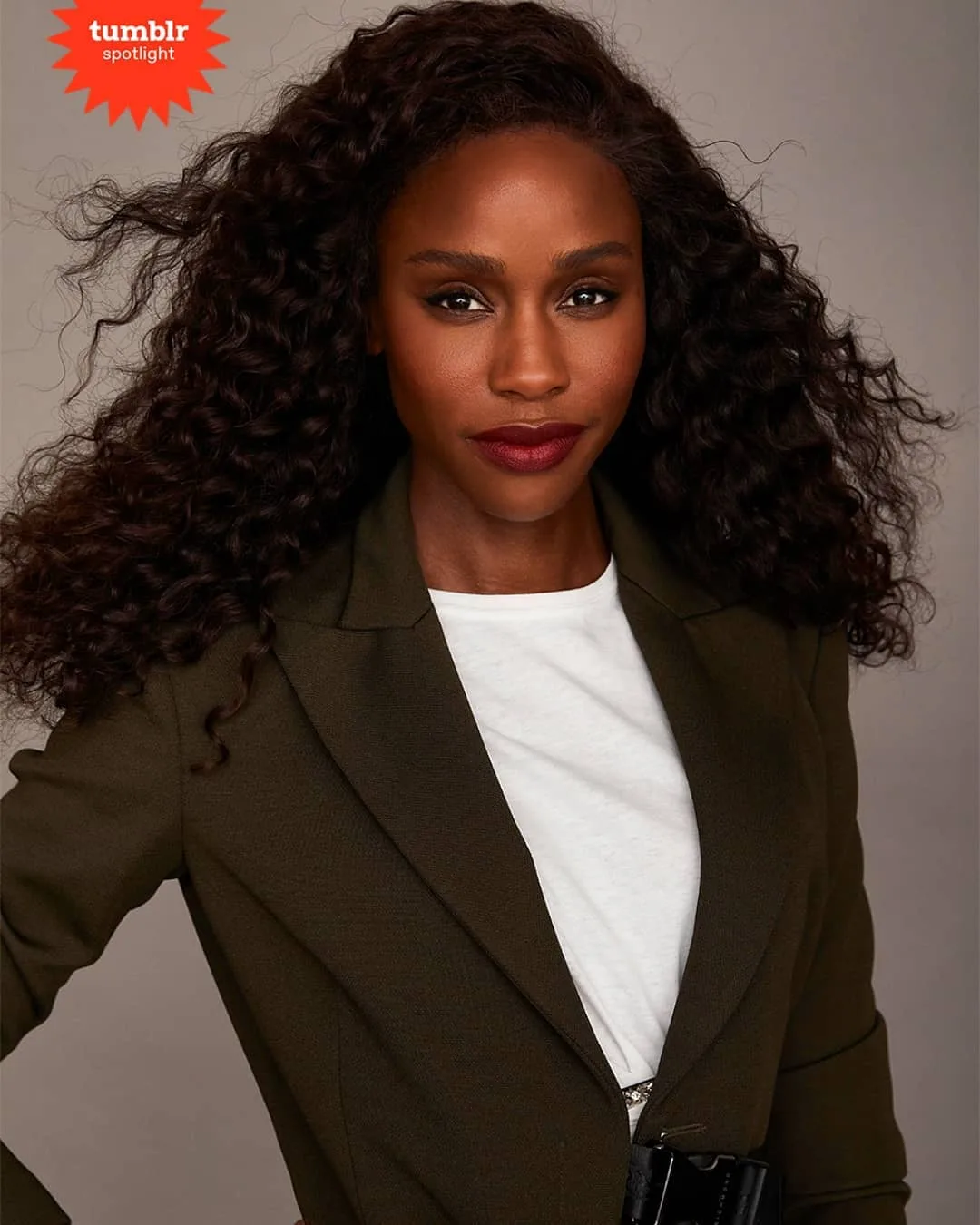 Tenika Davis photo 7 — Black, Slim