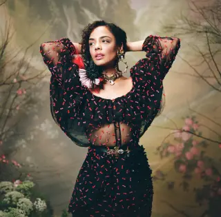 Tessa Thompson photo 10 — Brown, Mixed-race (primarily Black)