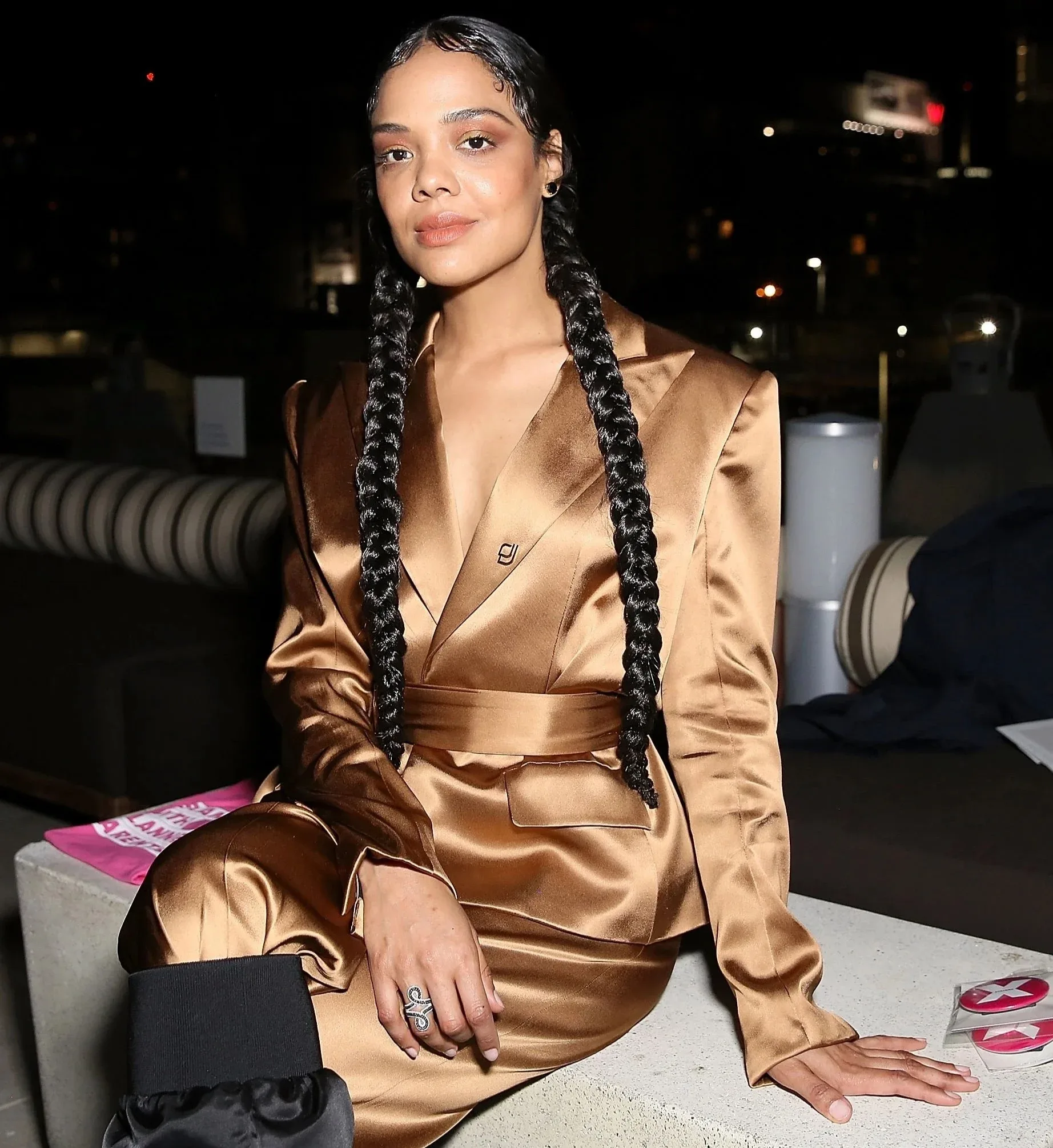 Tessa Thompson photo 16 — Brown, Mixed-race (primarily Black)