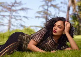 Tessa Thompson photo 9 — Slim, Brown