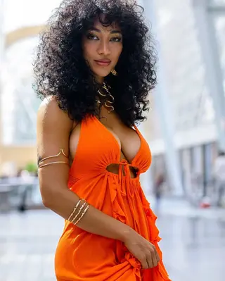 Tessa Zimmerman photo 1 — Canadian),  (Jamaican, Brown