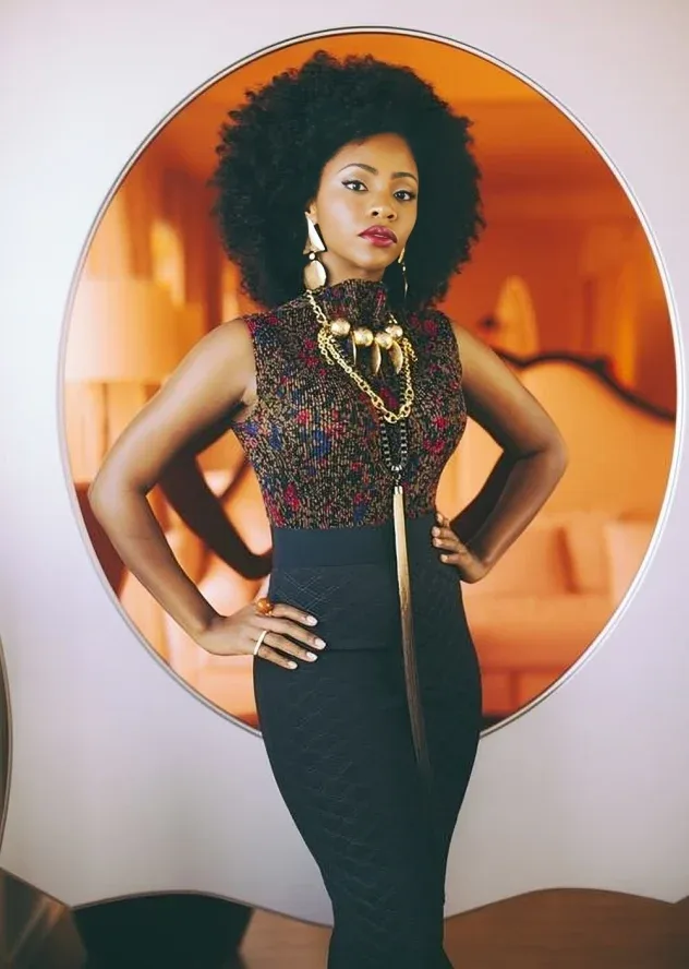 Teyonah Parris photo 2 — Black, Slim