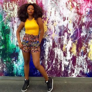 Teyonah Parris photo 8 — Black, Slim