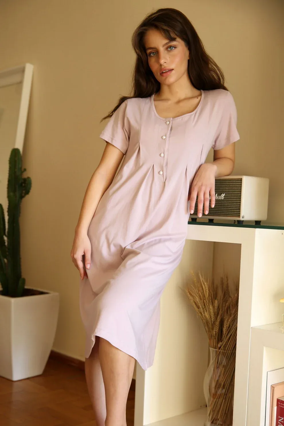 Theopisti Pourliotopoulou photo 14 — Brown, Slim