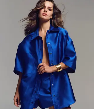 Theopisti Pourliotopoulou photo 8 — Brown, Slim