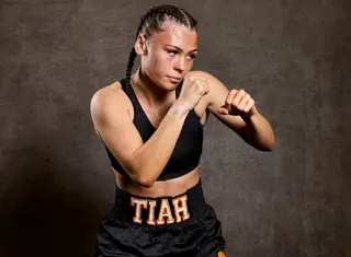 Tiah-Mai Ayton photo 3 — Muscular, Brown