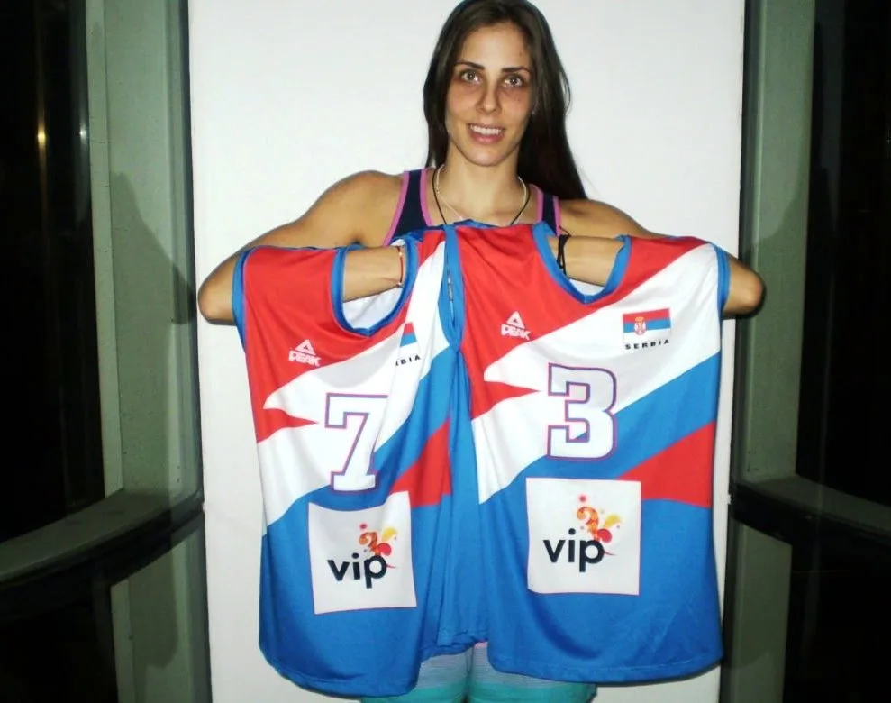 Tijana Malesevic photo 6 — Sportswoman: Volleyball Player (former), Serbian