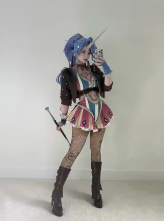 Todopokie photo 12 — Adult Model, Cosplayer, Gamer, TikTok Star, American