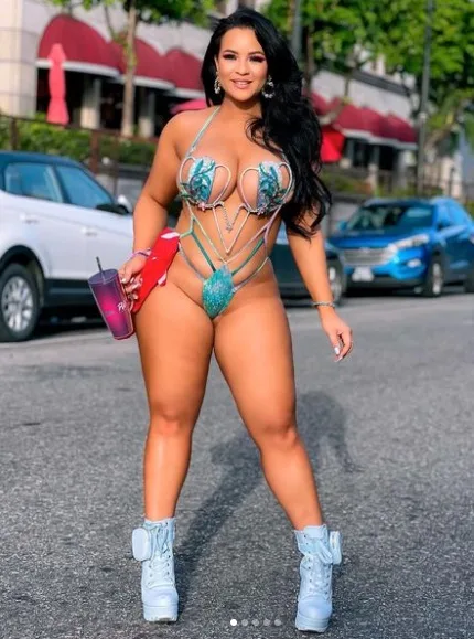 Toni Salina photo 13 — Trinidadian, Black